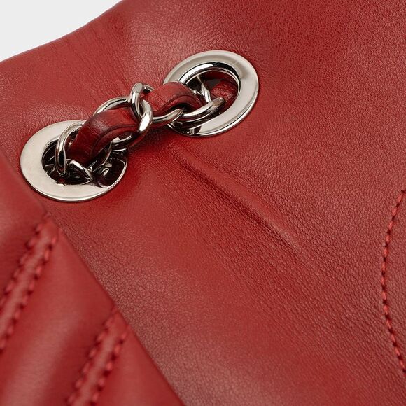 Chanel Chevron Lambskin Classic Jumbo Single Flap Bag - Picture 12 of 15